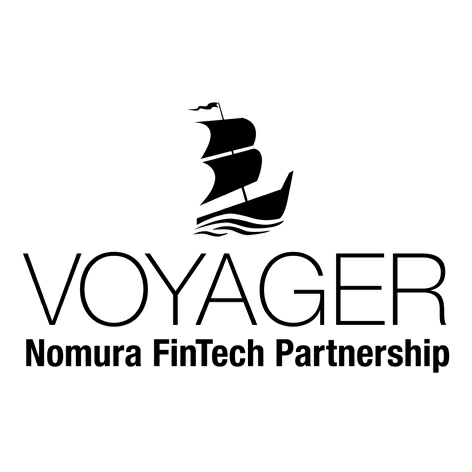 Voyager Nomura Fintech Partnership Device mark 3526964 Trademark