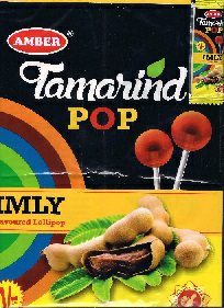 Amber Tamarind Pop Device mark 3531853 Trademark