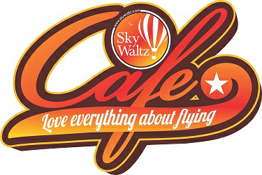 Sky Waltz Café Device mark 3529017 Trademark