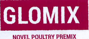 Glomix Novel Poultry Premix Device mark 3529309 Trademark