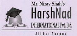 Mr. Nirav Shah's Harshnad International Pvt. Ltd. With Device Of Graduate Cap, Sun And Book Device mark 3529259 Trademark