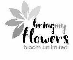 Bring My Flowers -bloom Unlimited Device mark 3531493 Trademark