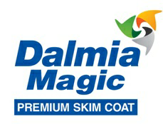 Dalmiamagic- Premium Skim Coat (corporate Logo) Device mark 3533472 Trademark