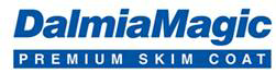 Dalmiamagic- Premium Skim Coat ( Logo) Device mark 3533473 Trademark