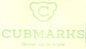 Cubmarks Grow Up In Style Device mark 3539597 Trademark