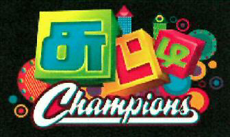 Chutti Champions With Device Device mark 3544019 Trademark