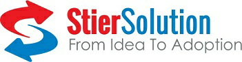 "stier Solution" With Tagline "from Idea To Adoption" Device mark 3560964 Trademark
