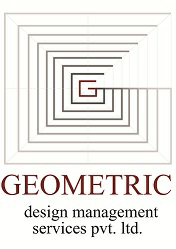 Geometric Design Management Services Pvt. Ltd. With Logo Device mark 3550023 Trademark