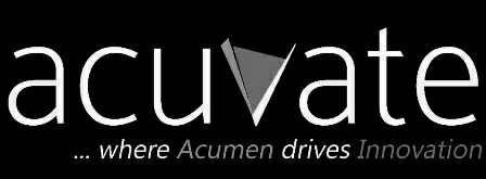 Acuvate ... Where Acumen Drives Innovation Device mark 3554915 Trademark