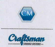 Craftsman Storage System Device mark 3559176 Trademark