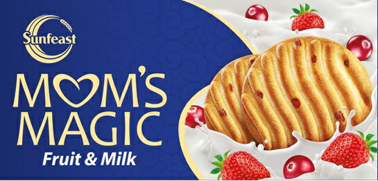 Sunfeast Mom’s Magic Fruit & Milk Device mark 3550265 Trademark