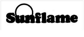 Sunflame (label) Device mark 3560694 Trademark