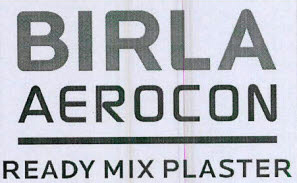 Birla Aerocon Ready Mix Plaster Device mark 3563350 Trademark
