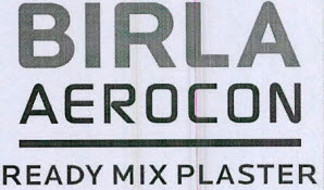 Birla Aerocon Ready Mix Plaster Device mark 3563351 Trademark
