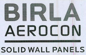 Birla Aerocon Solid Wall Panels Device mark 3563353 Trademark