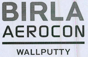 Birla Aerocon Wallputty Device mark 3563354 Trademark