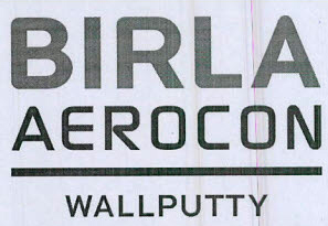 Birla Aerocon Wallputty Device mark 3563355 Trademark