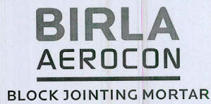 Birla Aerocon Block Jointing Mortar Device mark 3563339 Trademark