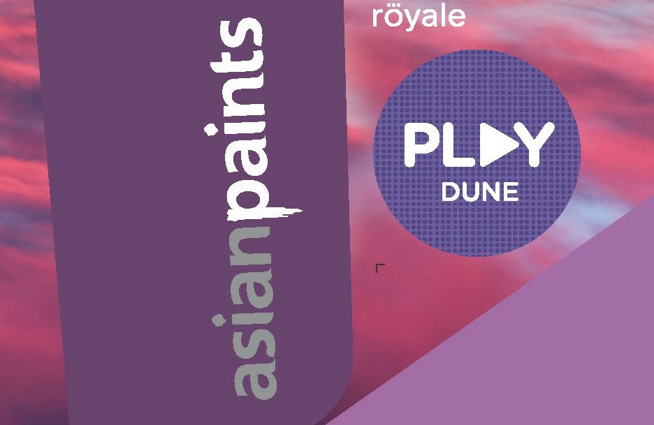 Asian Paints Royale Play Dune Device mark 3569039 Trademark