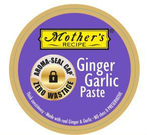 Mother's Recipe Ginger Garlic Paste Device mark 3567520 Trademark