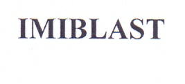 Imiblast Device mark 3564986 Trademark
