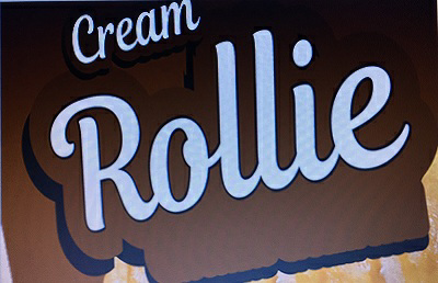 Cream Rollie Device mark 3580176 Trademark