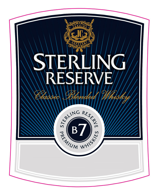 Sterling Reserve B7 Device mark 3577569 Trademark
