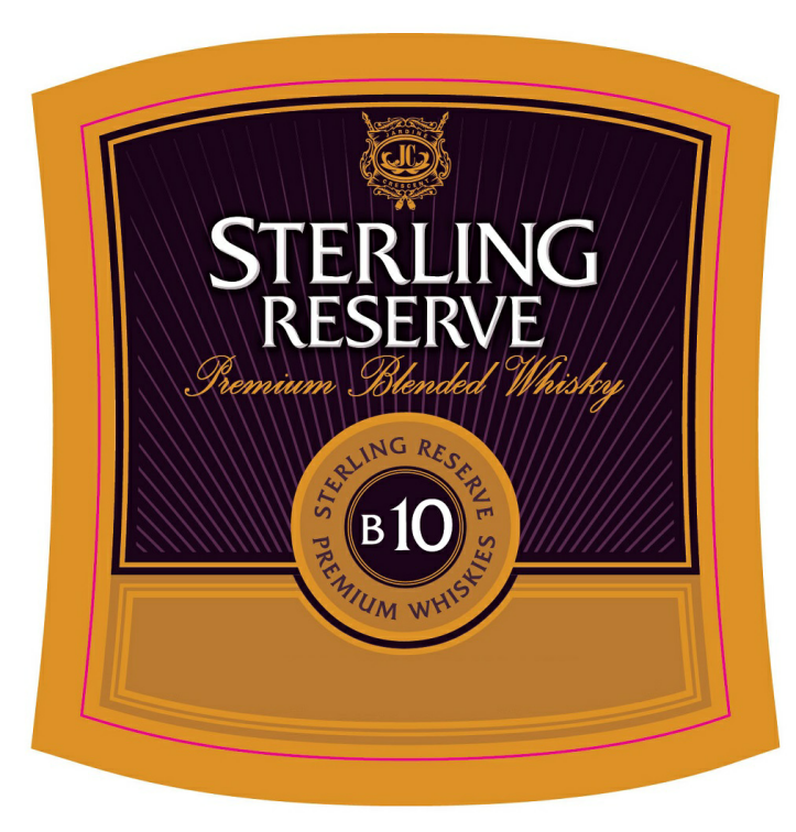 Sterling Reserve B10 Device mark 3577571 Trademark