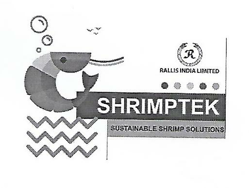 Shrimptek- Sustainable Shrimp Solutions With Logo (label) Device mark 3594535 Trademark