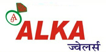 Alka Jewellers With Aj Logo Device mark 3594296 Trademark