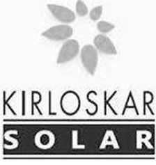 Kirloskar Solar Device mark 3581723 Trademark