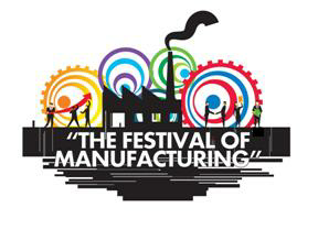 The Festival Of Manufacturing (label) Device mark 3600518 Trademark