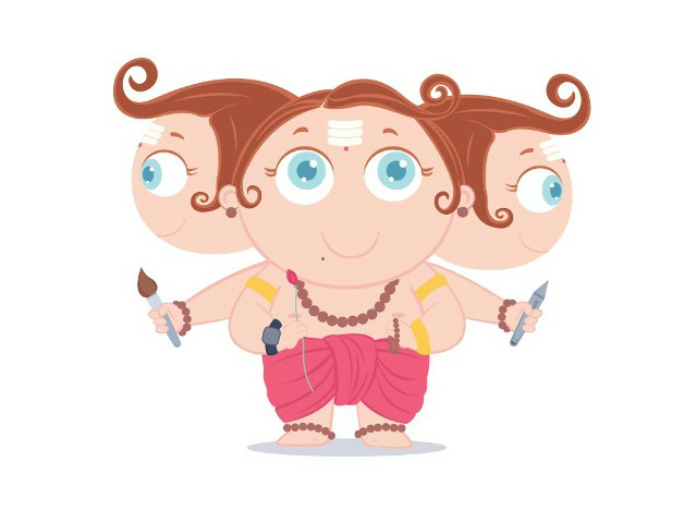 Device Of Baby Brahma Device mark 3589941 Trademark