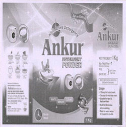 Ankur Detergent Powder Device mark 3588085 Trademark