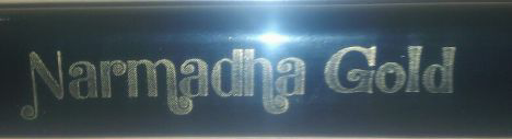 Narmadha Gold With Device Device mark 3598629 Trademark