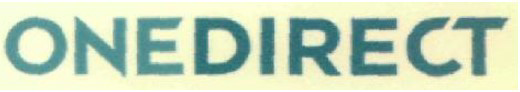 Onedirect (stylized) Device mark 3599069 Trademark