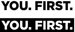 You.first. (label) Device mark 3598377 Trademark