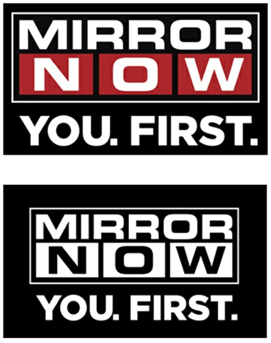 Mirror Now You.first. (label) Device mark 3598379 Trademark