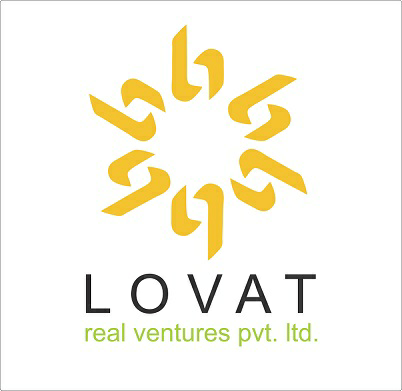 Lovat Real Ventures Pvt. Ltd With Logo Device mark 3600414 Trademark