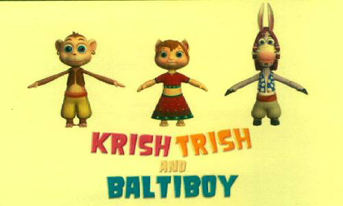 Krish Trish And Baltiboy Device mark 3600905 Trademark