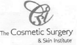 The Cosmetic Surgery & Skin Institute (with Logo Of Csi) Device mark 3600981 Trademark
