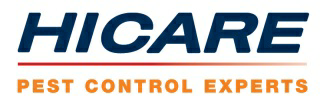 Hicare- Pest Control Experts (label) Device mark 3602281 Trademark