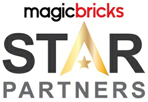 Magicbricks Star Partners (device) Device mark 3604416 Trademark