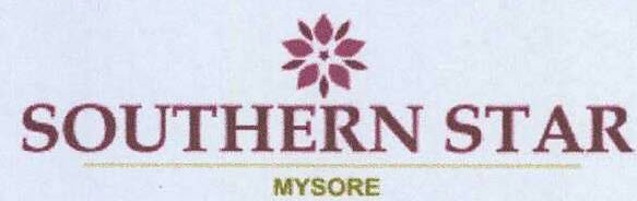 Southern Star Mysore Device mark 3610898 Trademark