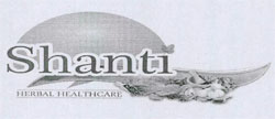 Shanti Herbal Healthcare With Device Of Morter And Spices Device mark 3623555 Trademark