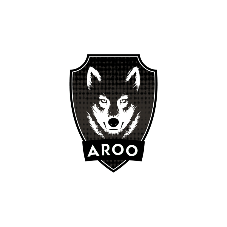Aroo (with Device) Device mark 3631787 Trademark