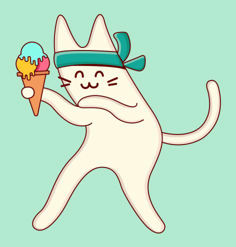 Animated Character Named Emoi Device mark 3611093 Trademark