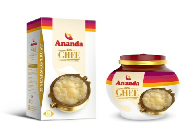 Ananda Desi Ghee Device mark 3633744 Trademark