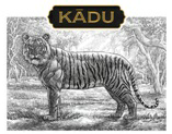 Kadu With Device Of Tiger (label) Device mark 3611343 Trademark