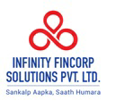 Infinity Fincorp Solutions Pvt.ltd. With Logo Alongwith Tagline (label) Device mark 3637807 Trademark